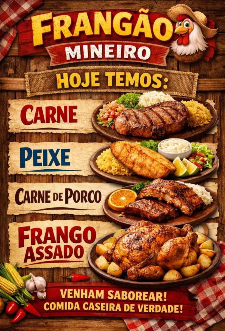 frangão mineiro. o sabor que conquista a família.  - Foto 3