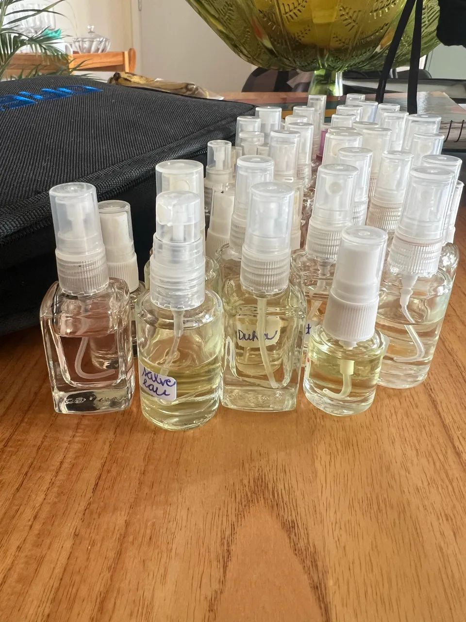 Perfume 5 amostras 