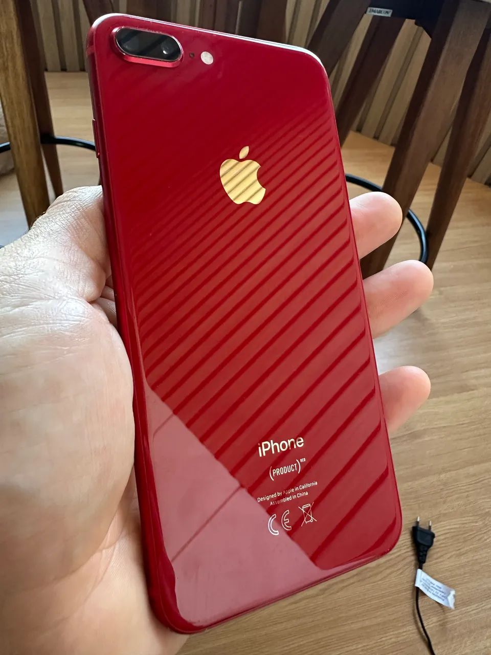 Iphone 8 Plus - Red - 64gb - Celulares e Smartphones - Estreito