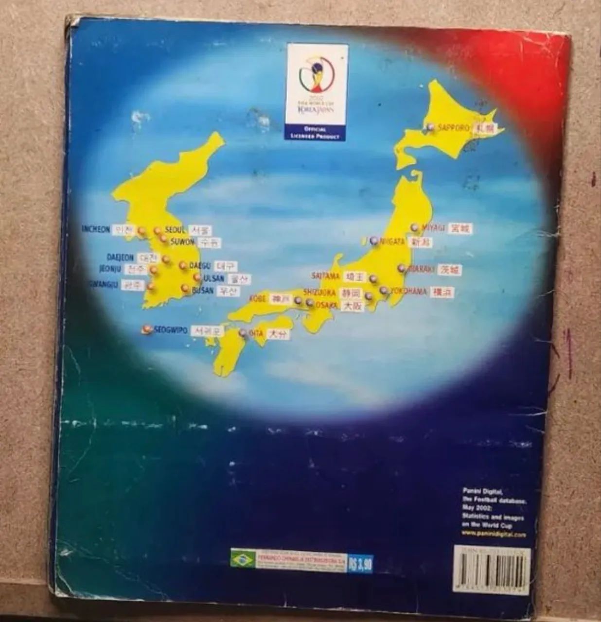Álbum copa 2002 - Foto 2