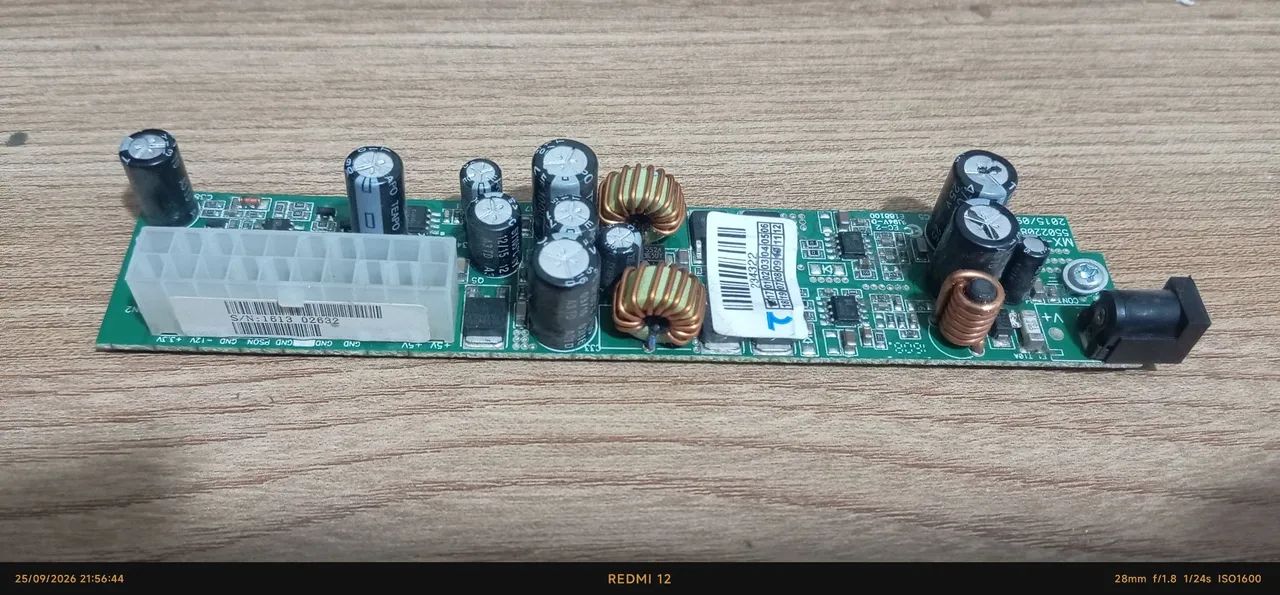 Placa fonte MX 0608G