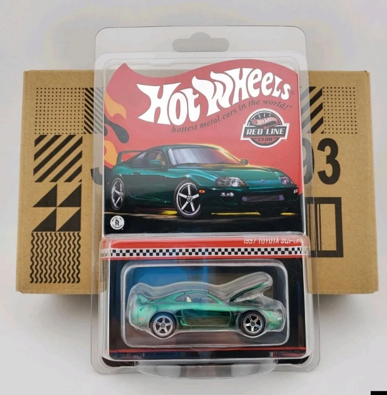 Hot Wheels 2026 RLC Exclusivo 1998 Subaru Impreza WRX STi