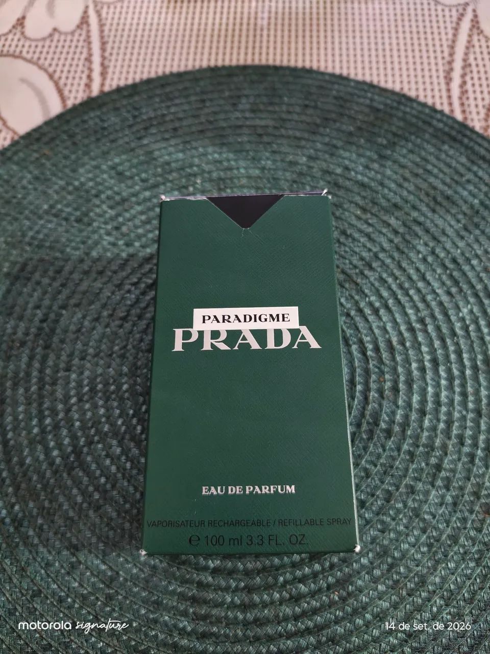 Perfume Prada Paradigme 
