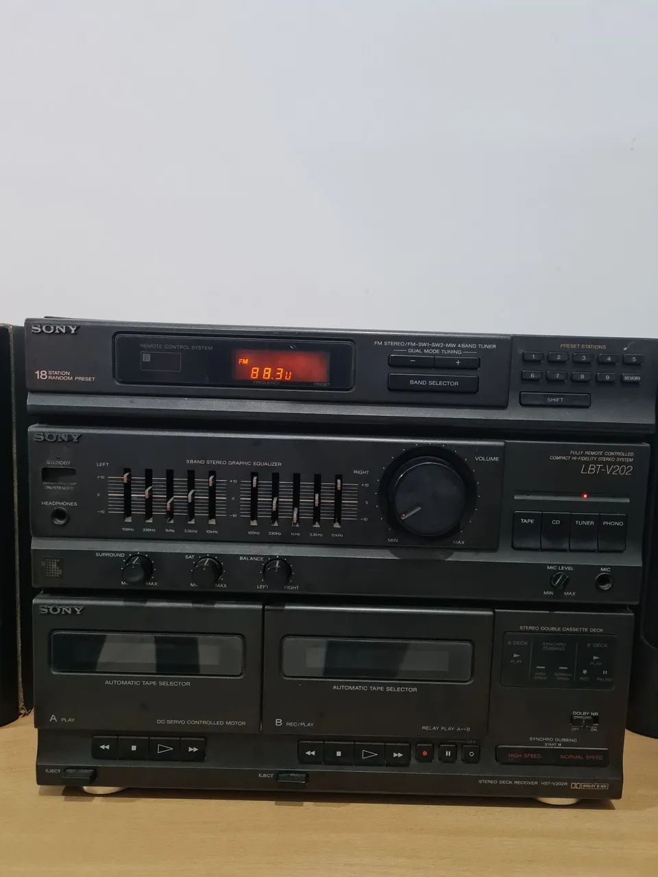 Som Sony Lbt-V202  (Sem caixas) - Foto 2