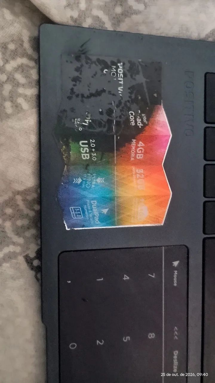 Notebook positivo motion grey Q432c - Foto 3