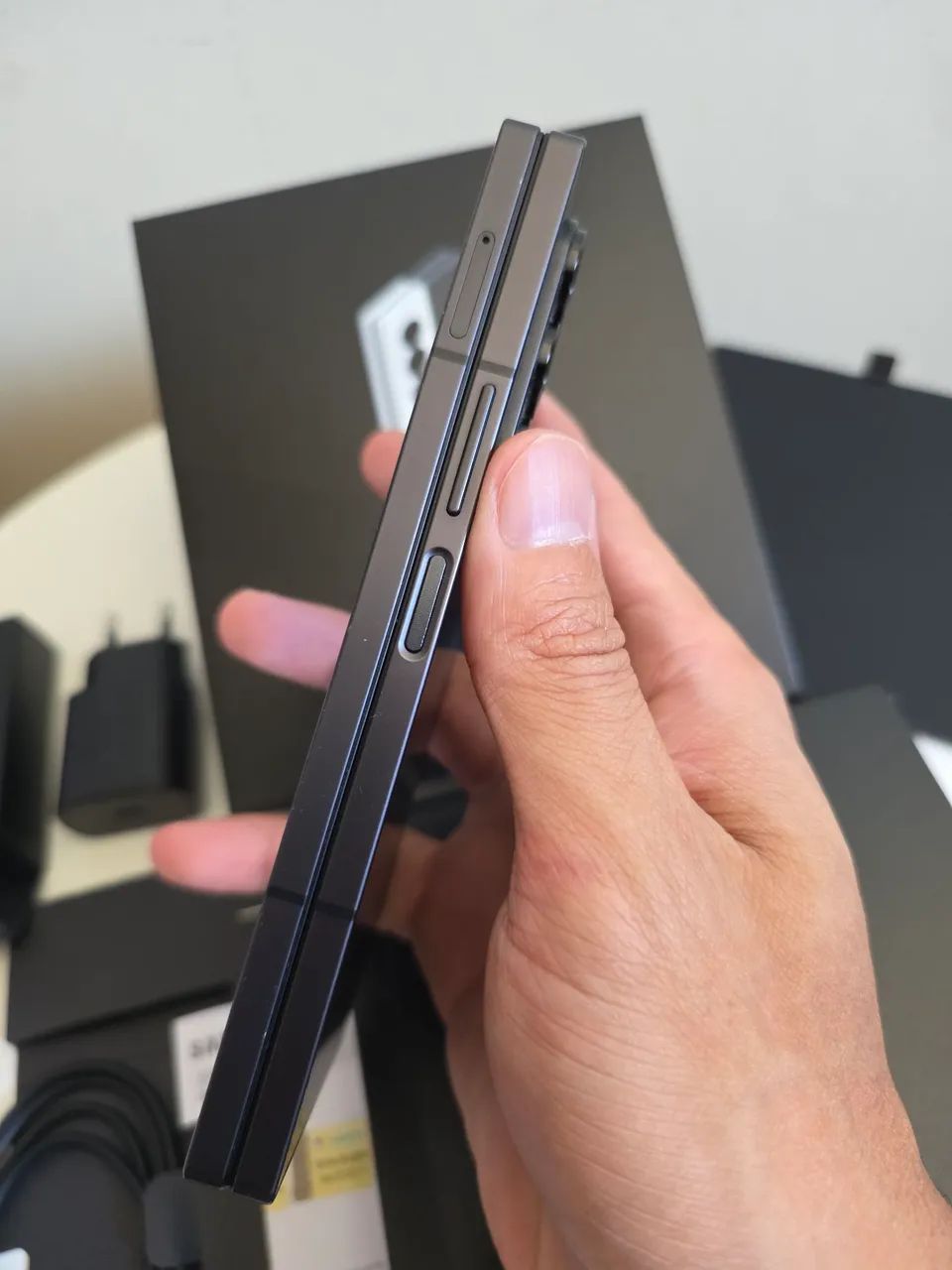 Z Fold 6 Tela interna danificada - Foto 5