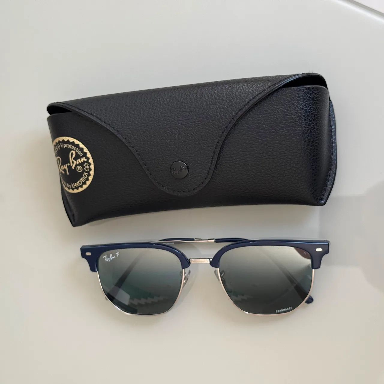 Ray Ban New Clubmaster Chromance azul - Foto 2