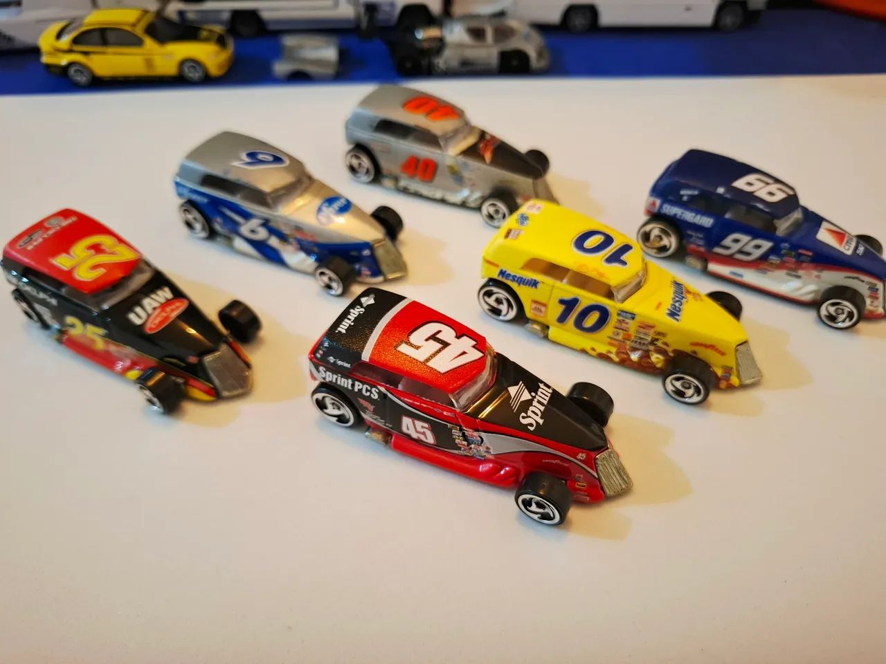 Miniaturas 1:64 lote com 6 Phaeton Nascar!!! Rara Oportunidade!!! - Foto 2