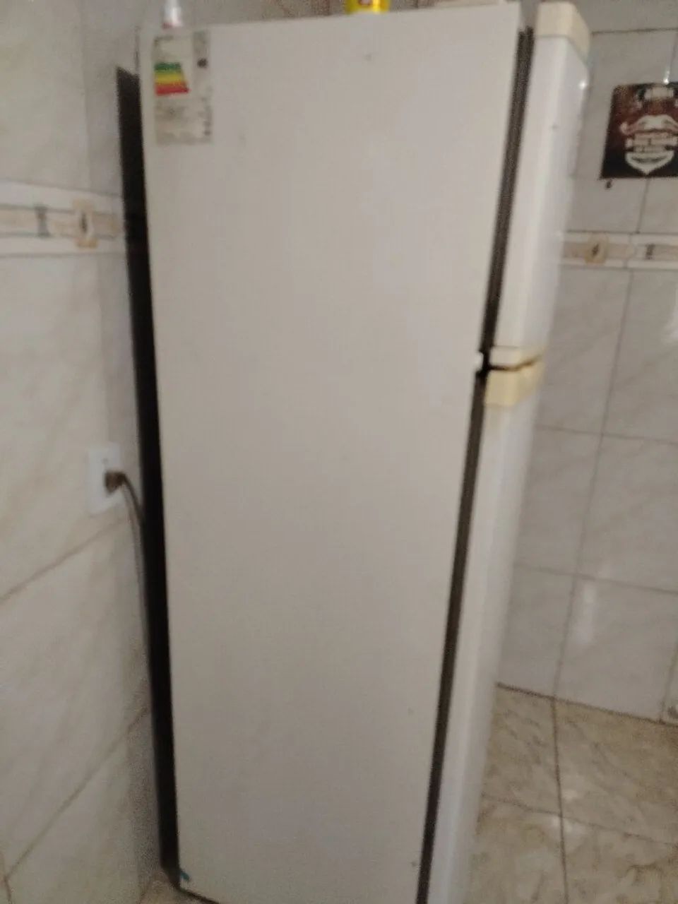 Vendo geladeira cônsul biplex