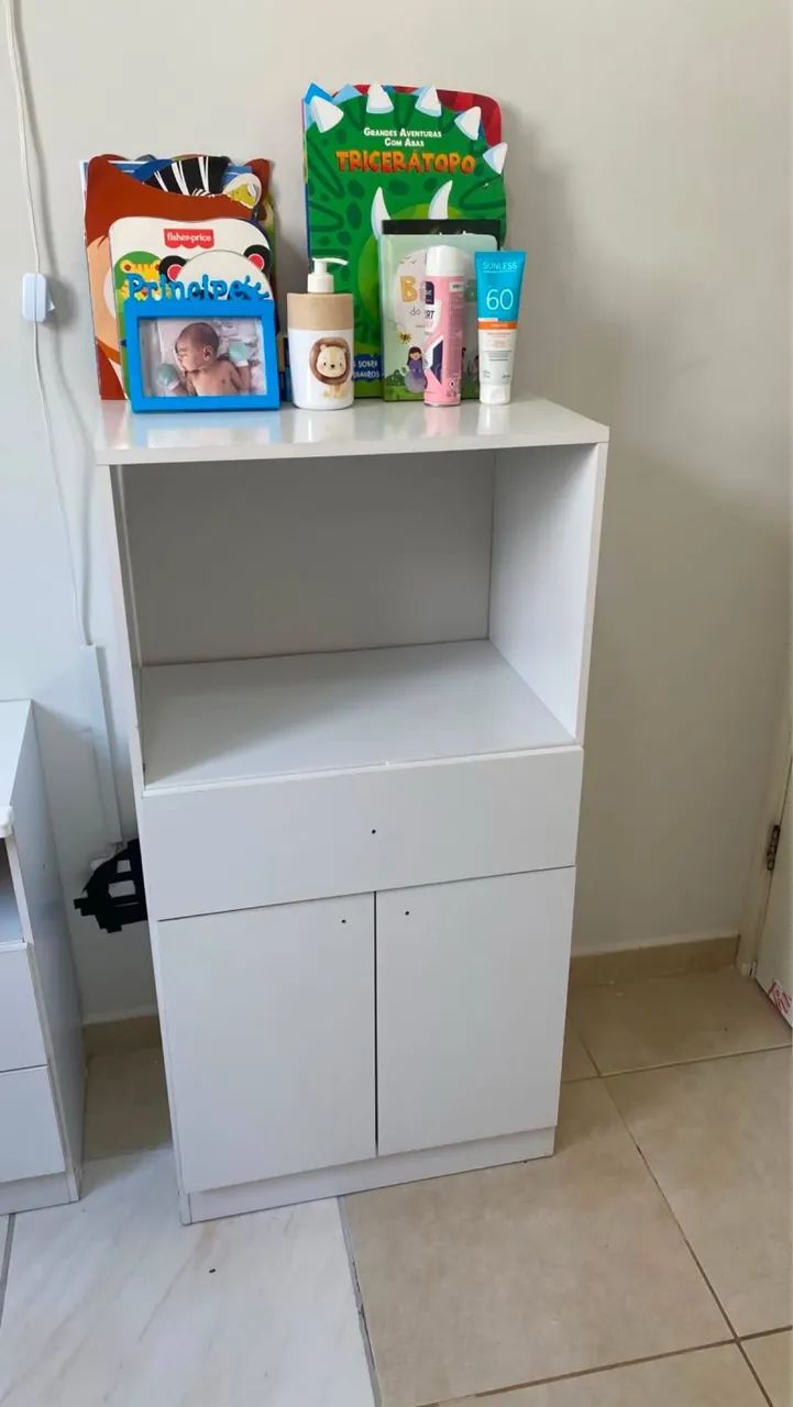 Cômoda quarto de bebê  - Foto 2