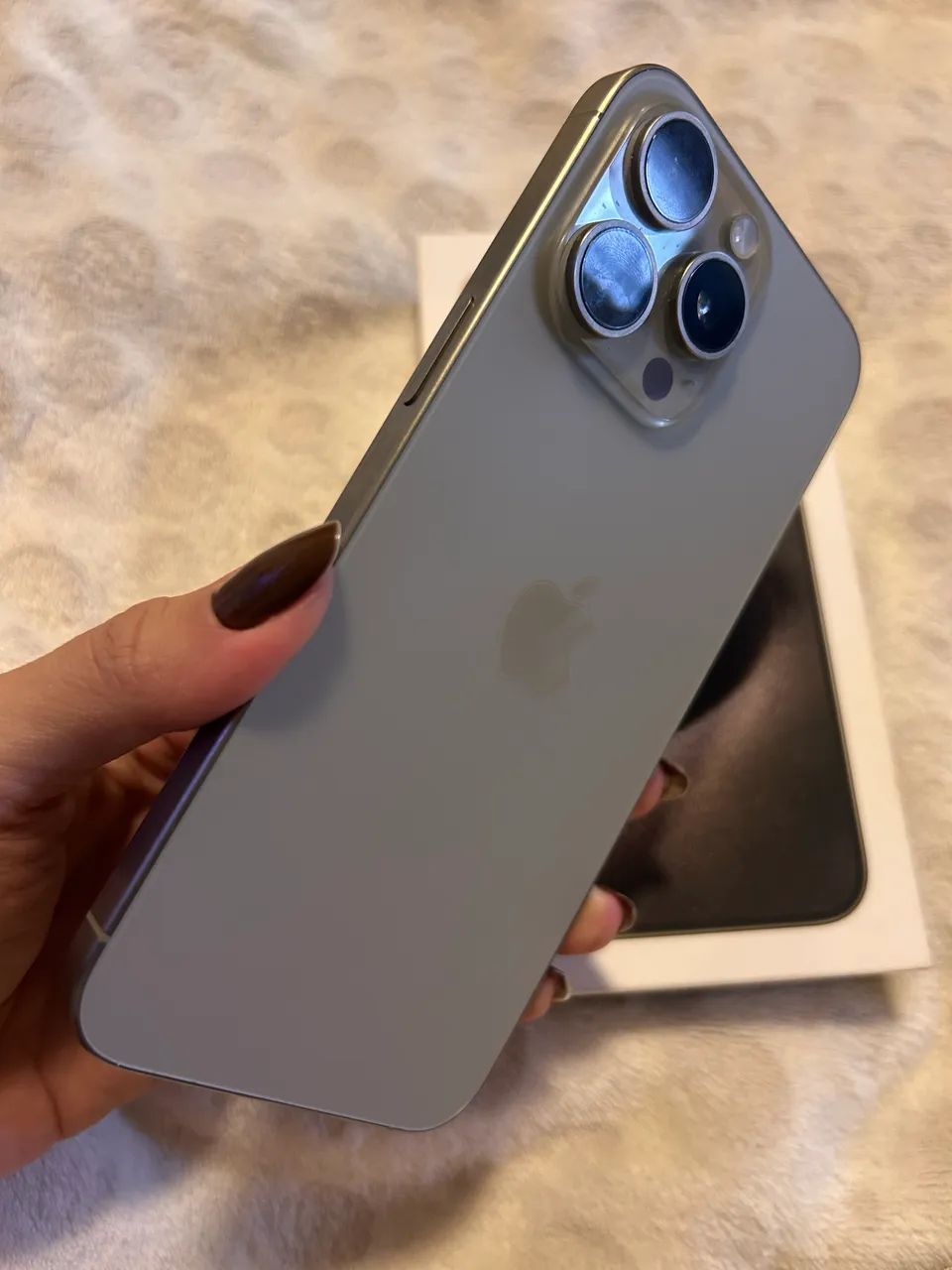 iPhone 15 Pro Max 256GB - Cinza - Ótimo Estado - Foto 2