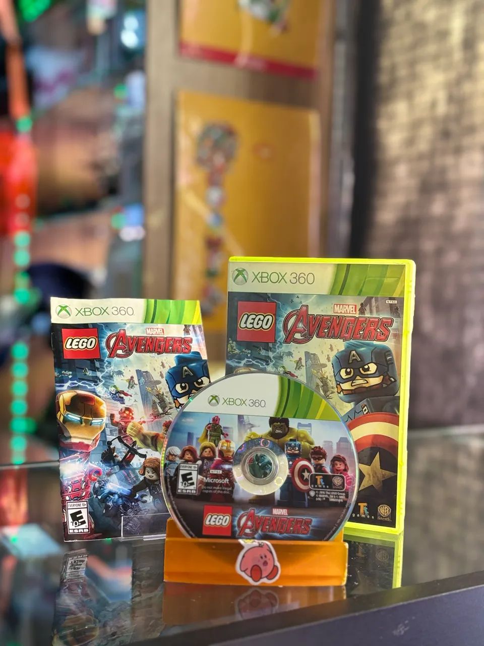 Lego Marvel Avengers 