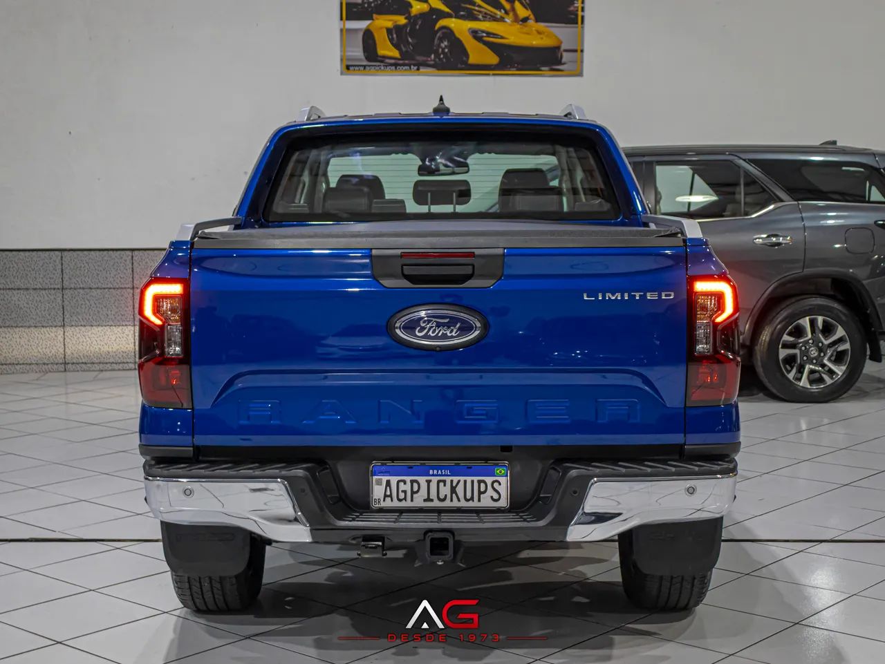 Ford Ranger XLS 3.0 V6 4x4 CD Diesel Aut., foto 19 de 20