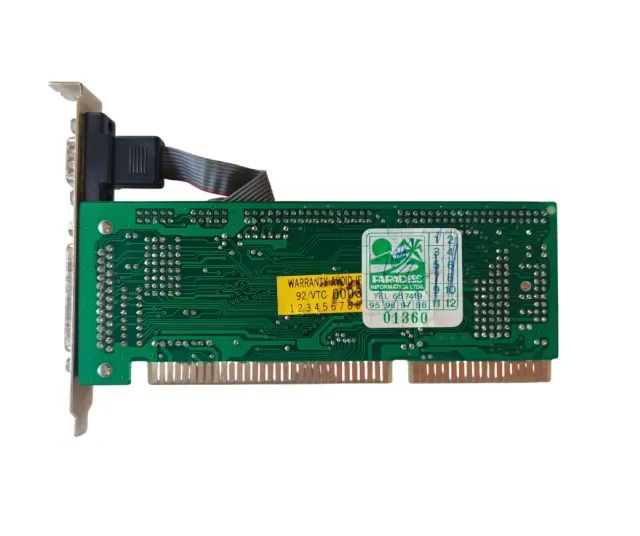 PLACA IDE ISA SERIAL PARALELA K53 - Foto 2