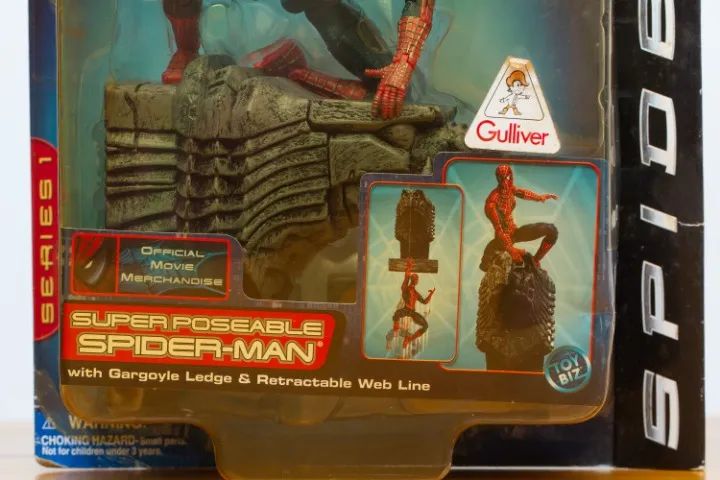 Boneco Super Poseable Spider-Man (Gulliver) - Foto 3