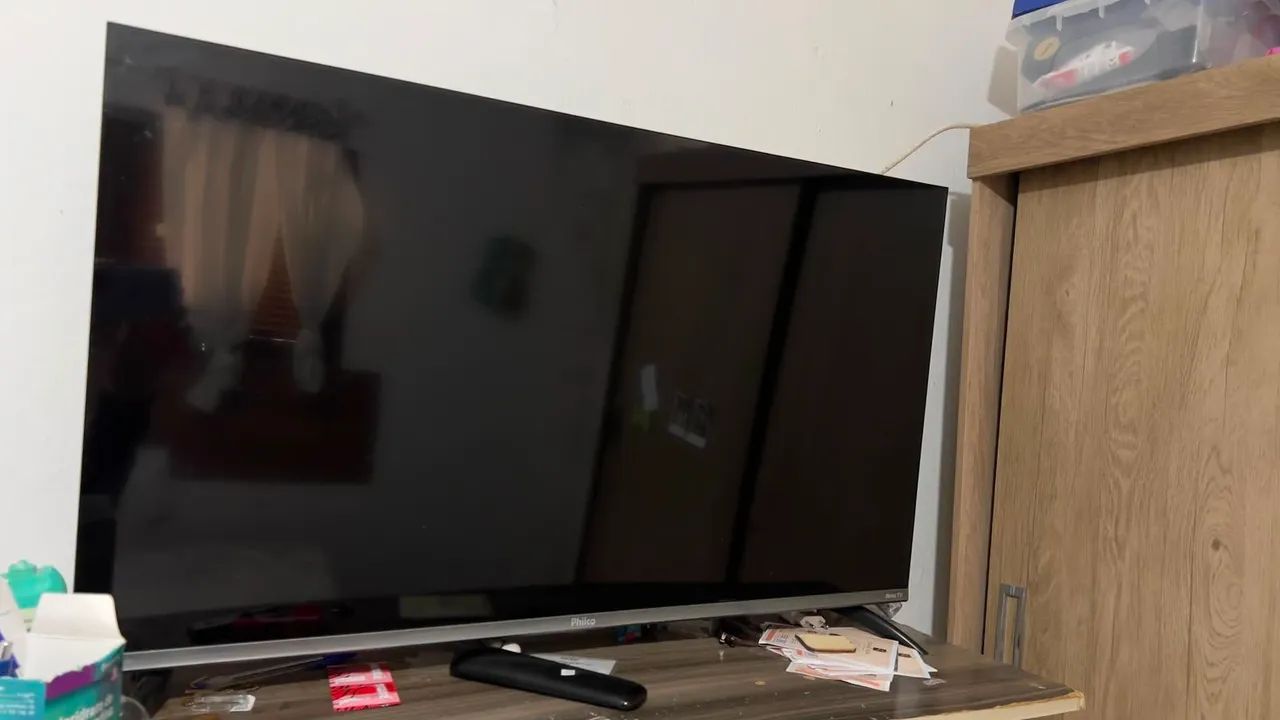Smart Tv Philco Roku tv 40 polegadas  - Foto 4