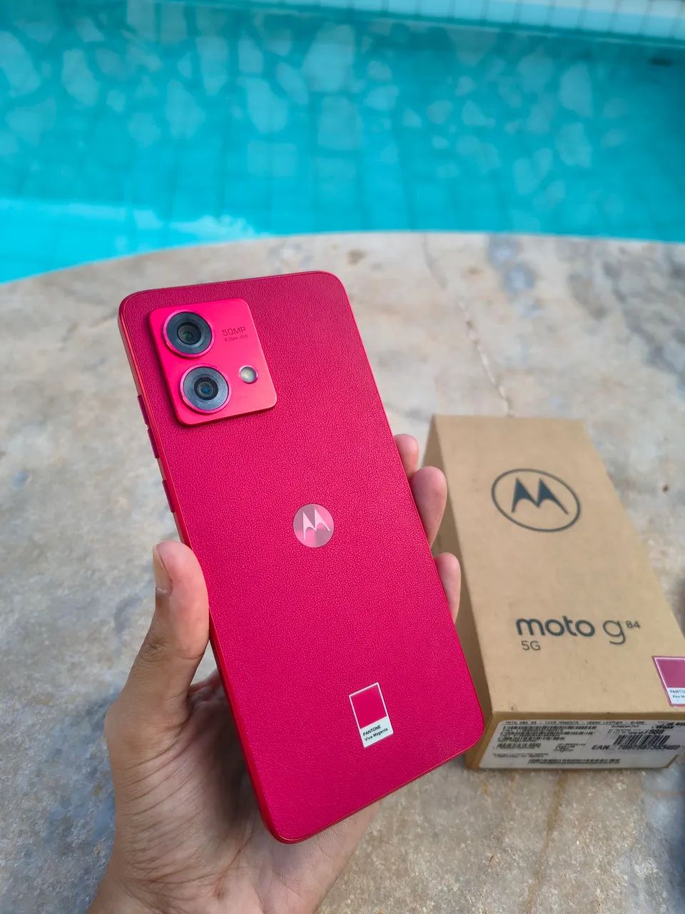 Motorola g84 vermelho 