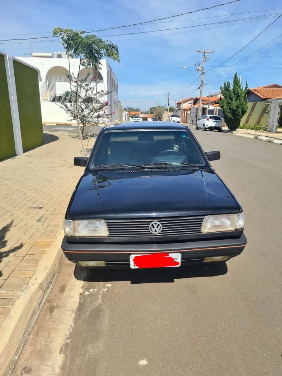Volkswagen Voyage VOYAGE GL 1.8 4p (Argentino) 1992