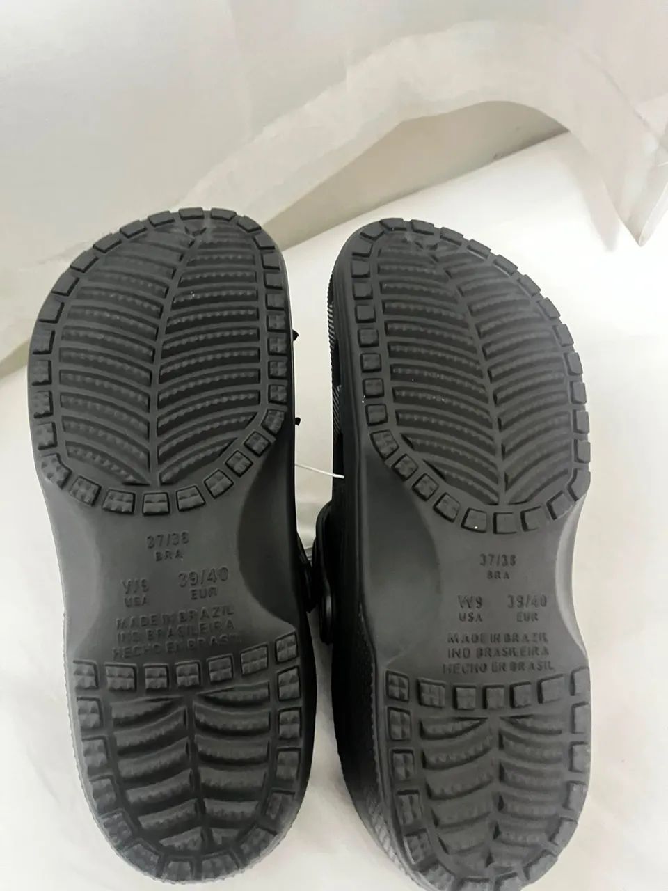 Crocs babuche novo com corda de segurança  - Foto 2