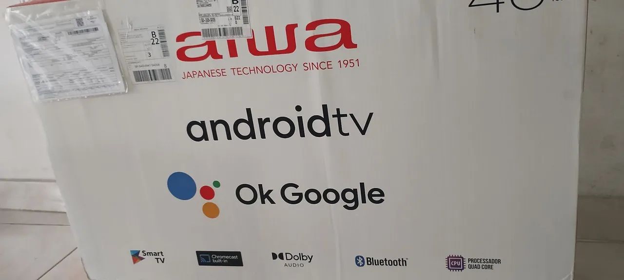 Smart TV AlWA 43" Full HD - Foto 3