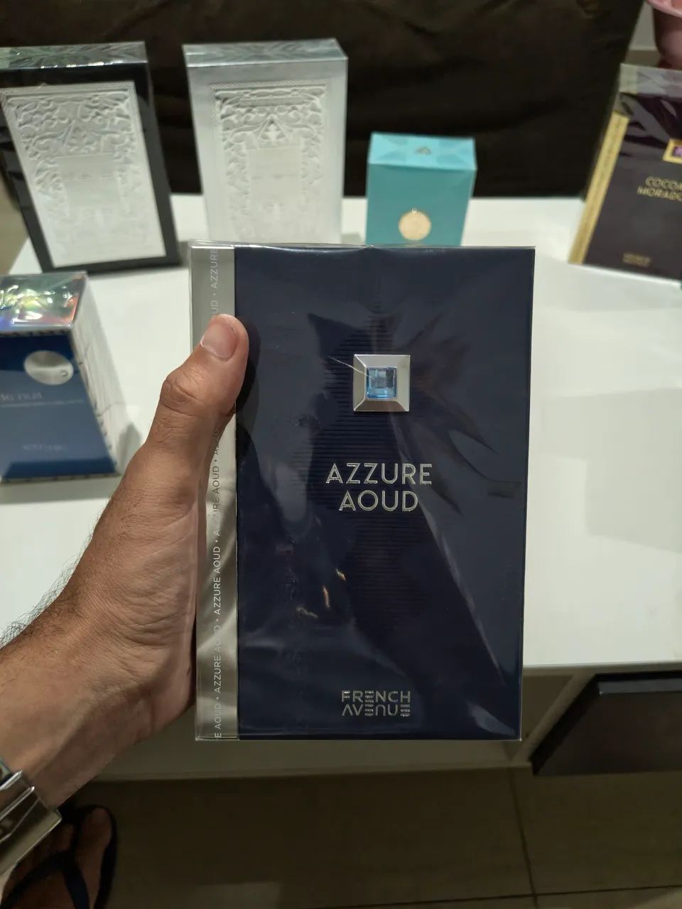 Azzure aoud 