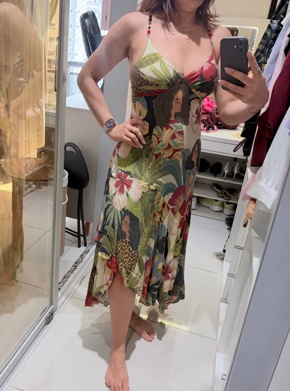 Vestido FARM atemporal - Foto 3
