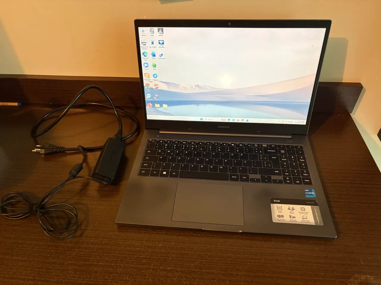 Samsung Book - intel core i7 - 256gb SSD - Foto 2