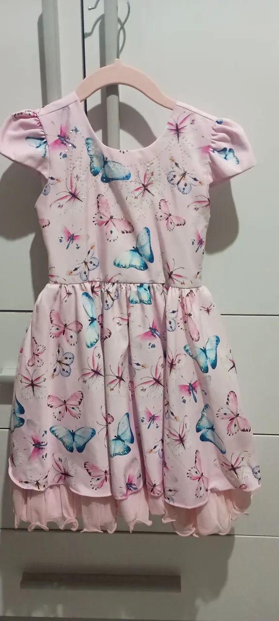 Vestido de borboletas