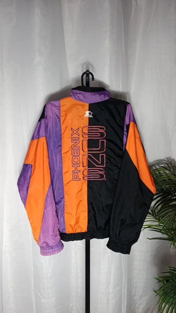 Jaqueta vintage Phoenix Suns Starter 90's - Foto 3