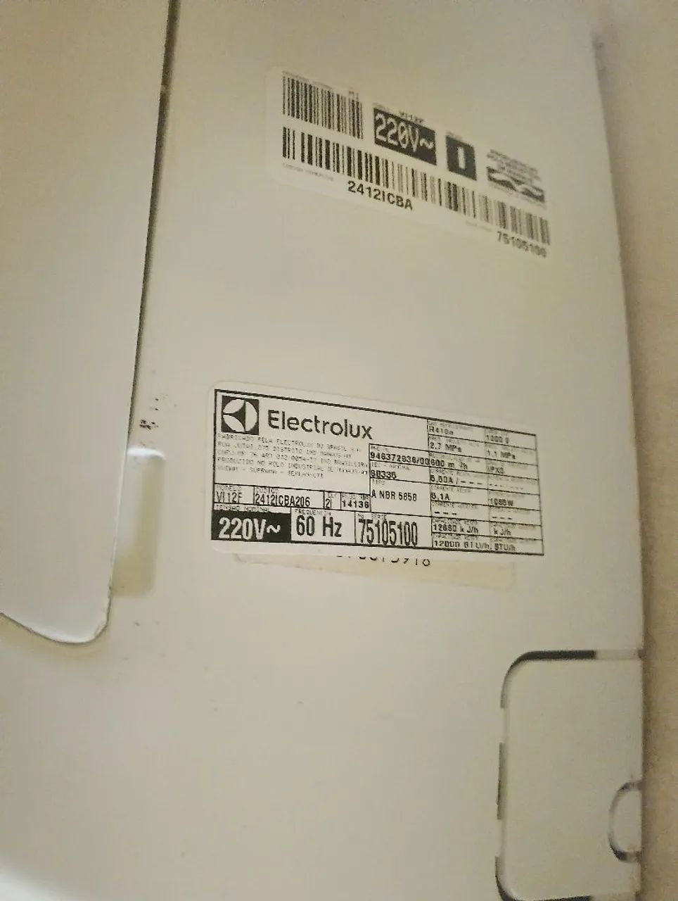 Ar condicionado Eletrolux 12btus  - Foto 4