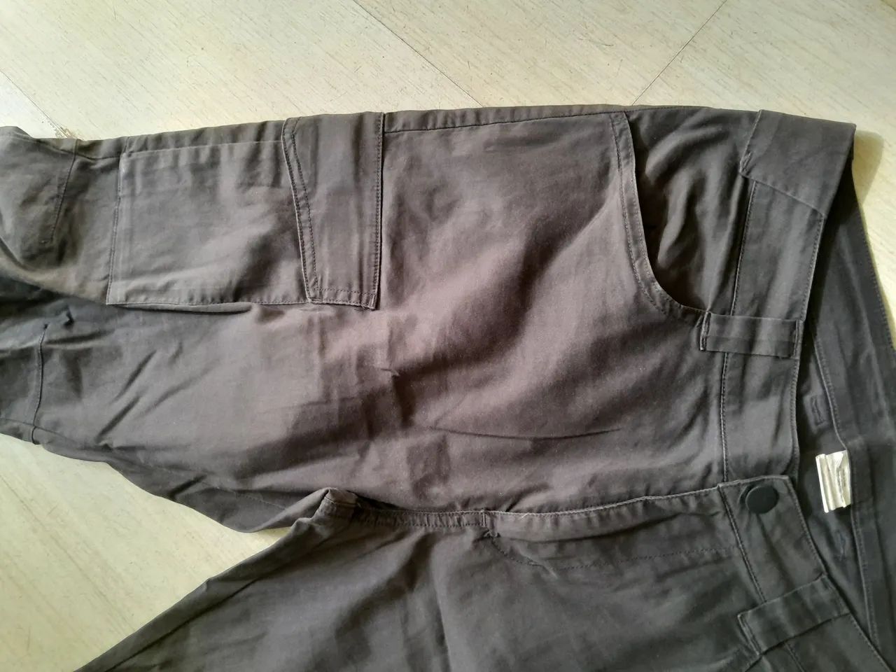 Calça tática masculina cinza chumbo tam 42 - Foto 2