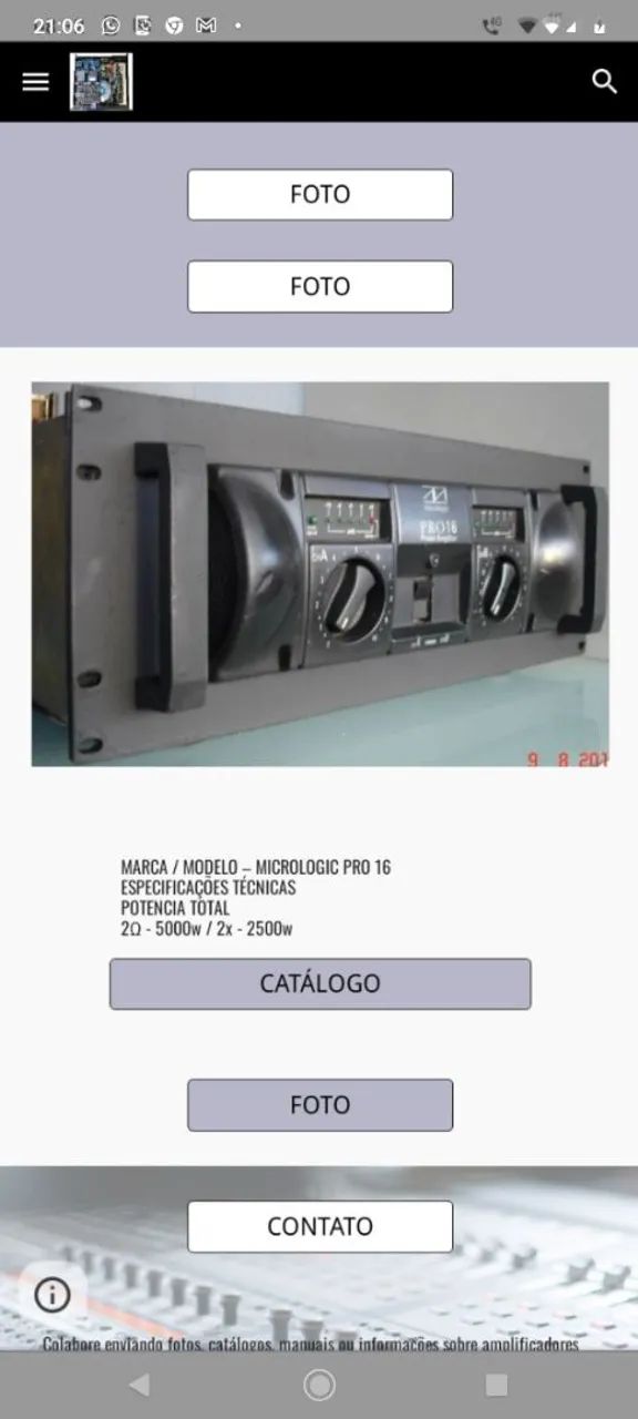 Amplificador micrologic pro 16  - Foto 5