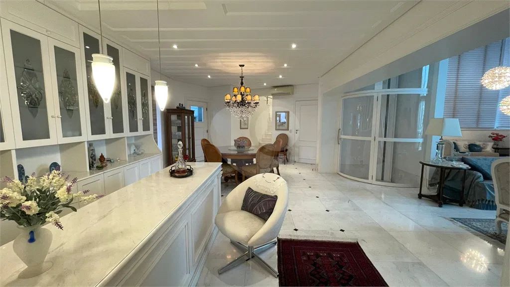 Cobertura Anália Franco com 421m², de área útil com 3 suítes, 7 banheiros e 6 vagas de gar - Foto 5