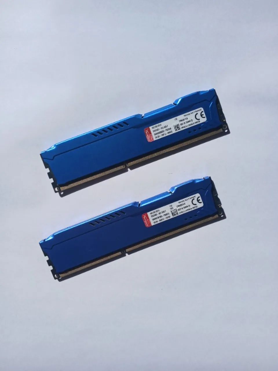 Memória Ram HyperX Fury 8GB DDR3 1600MHz (2x4GB) - Foto 2