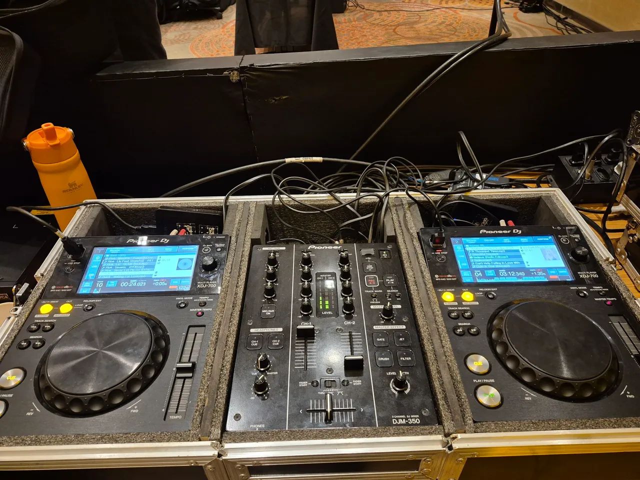 Xdj pioneer 700 + mixer djm.350