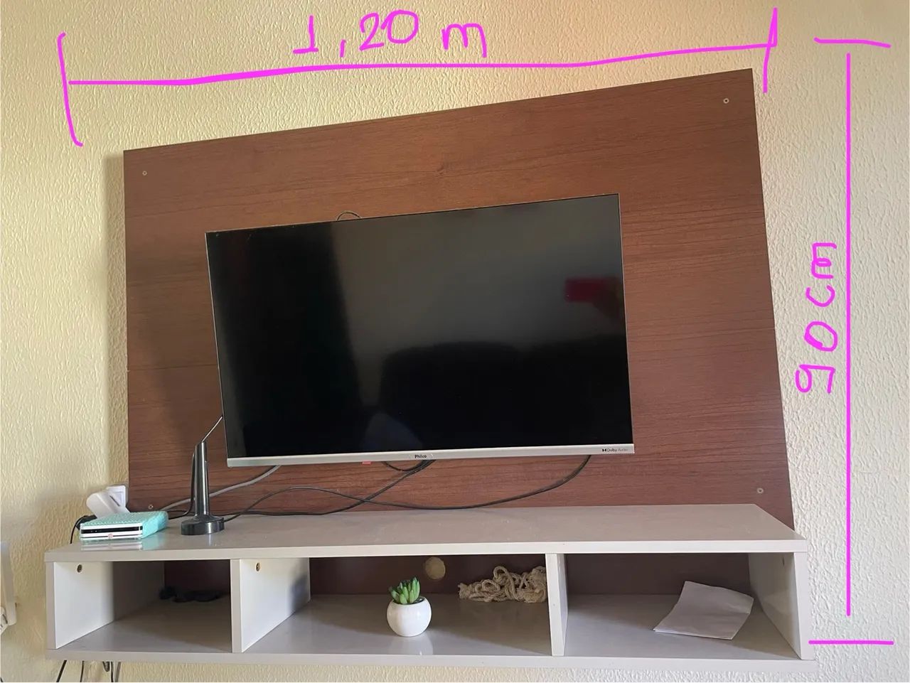 Painel de TV