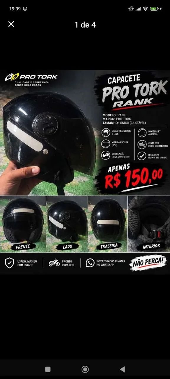 capacete 