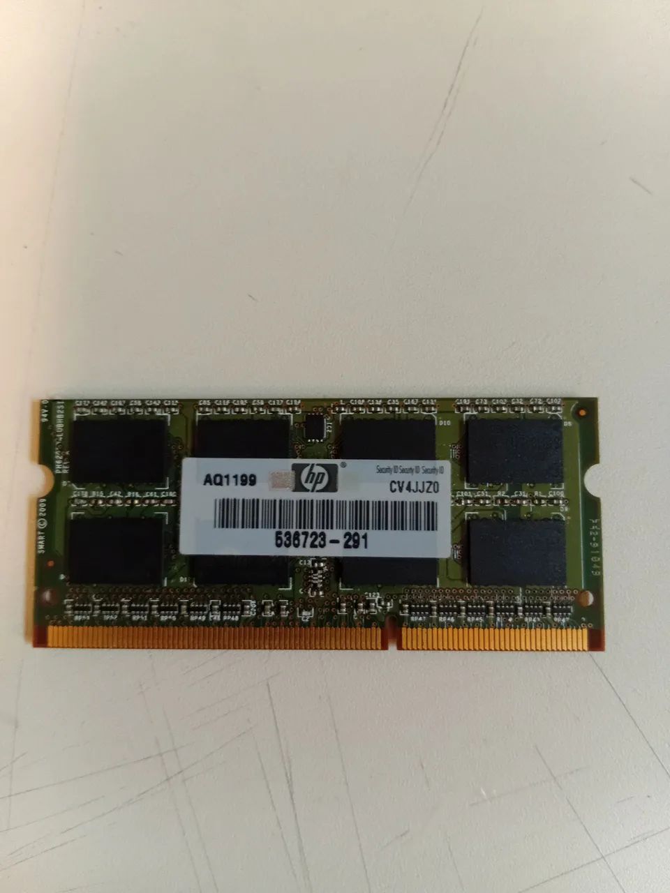 2 pentes de Memória Smart PC3 10600 2GB - Foto 3
