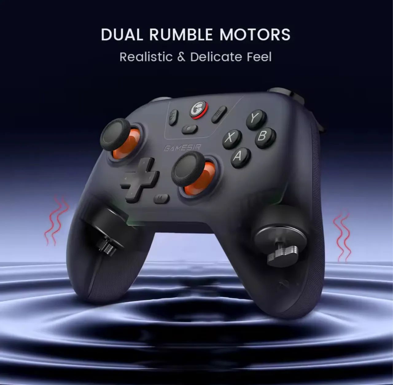 Controle Gamesir T4 Nova Lite sem fio. @importech_084 - Foto 4
