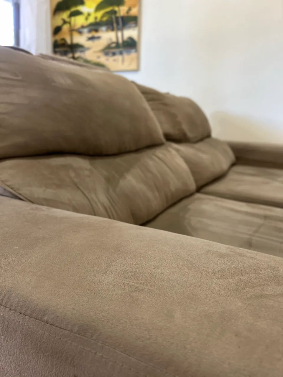 Selling 2 3-seater reclining sofas64962680596481124