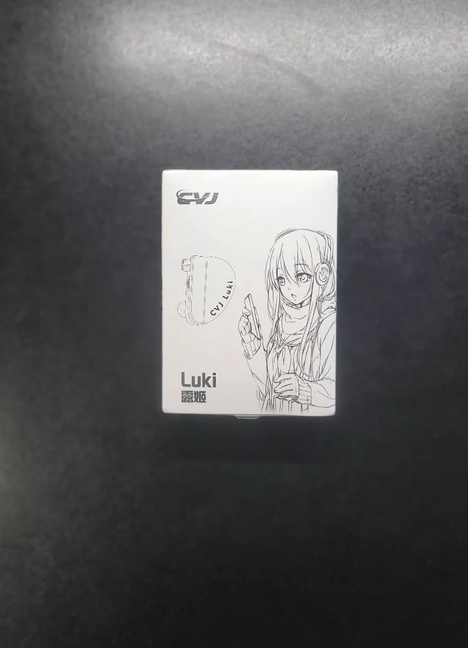 CVJ Luki com microfone(lacrado)