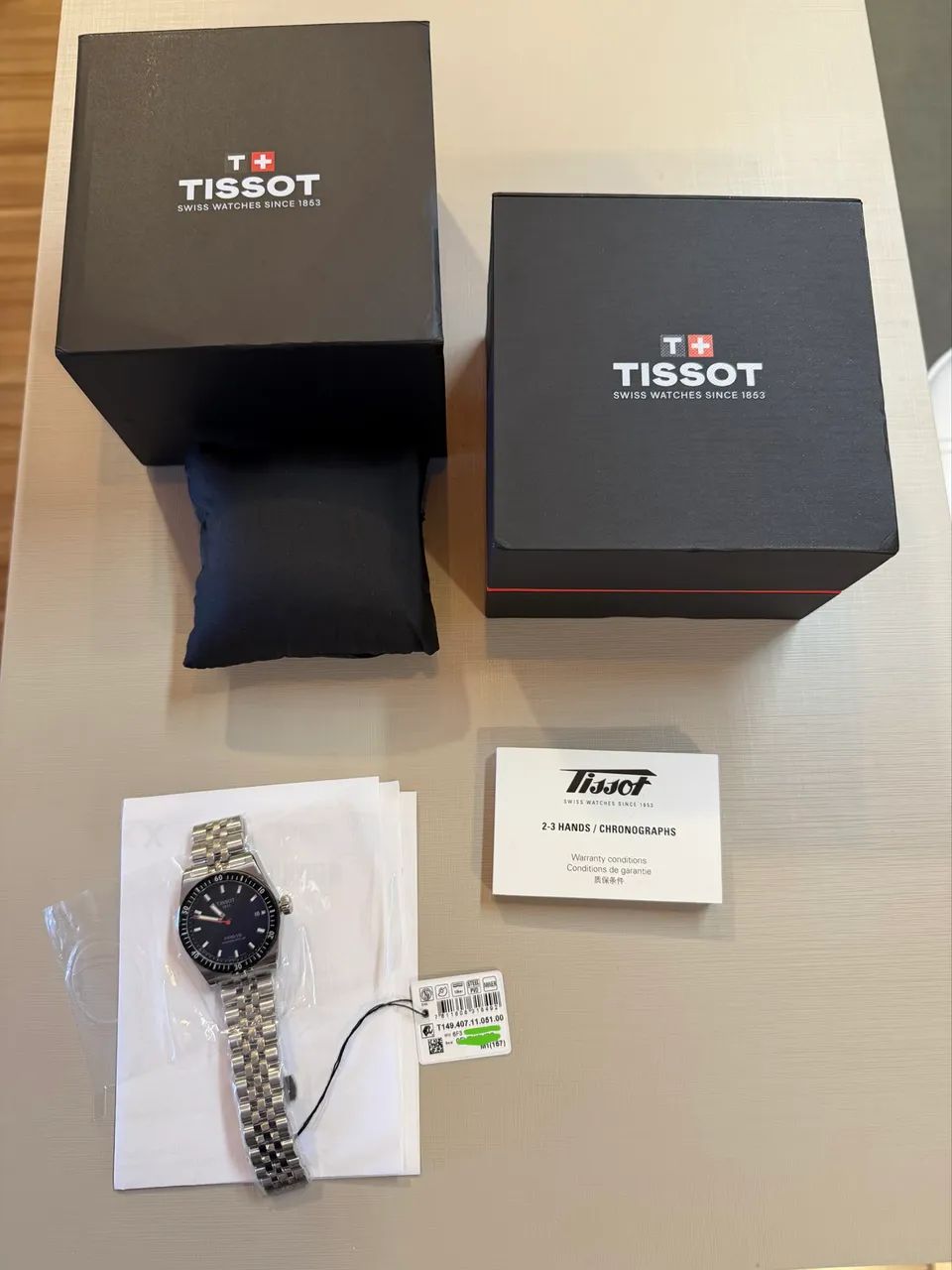 Relógio Tissot PR516 automático  - Foto 4