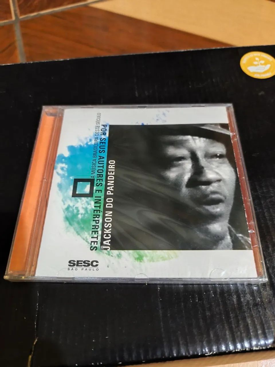 CD Jackson do Pandeiro coleção SESC