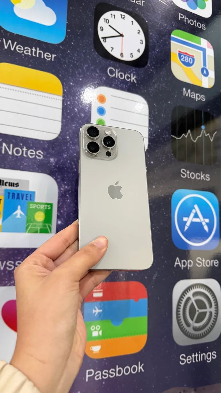 iPhone 16 PRO MAX 256 NATURAL GB SEMINOVO 