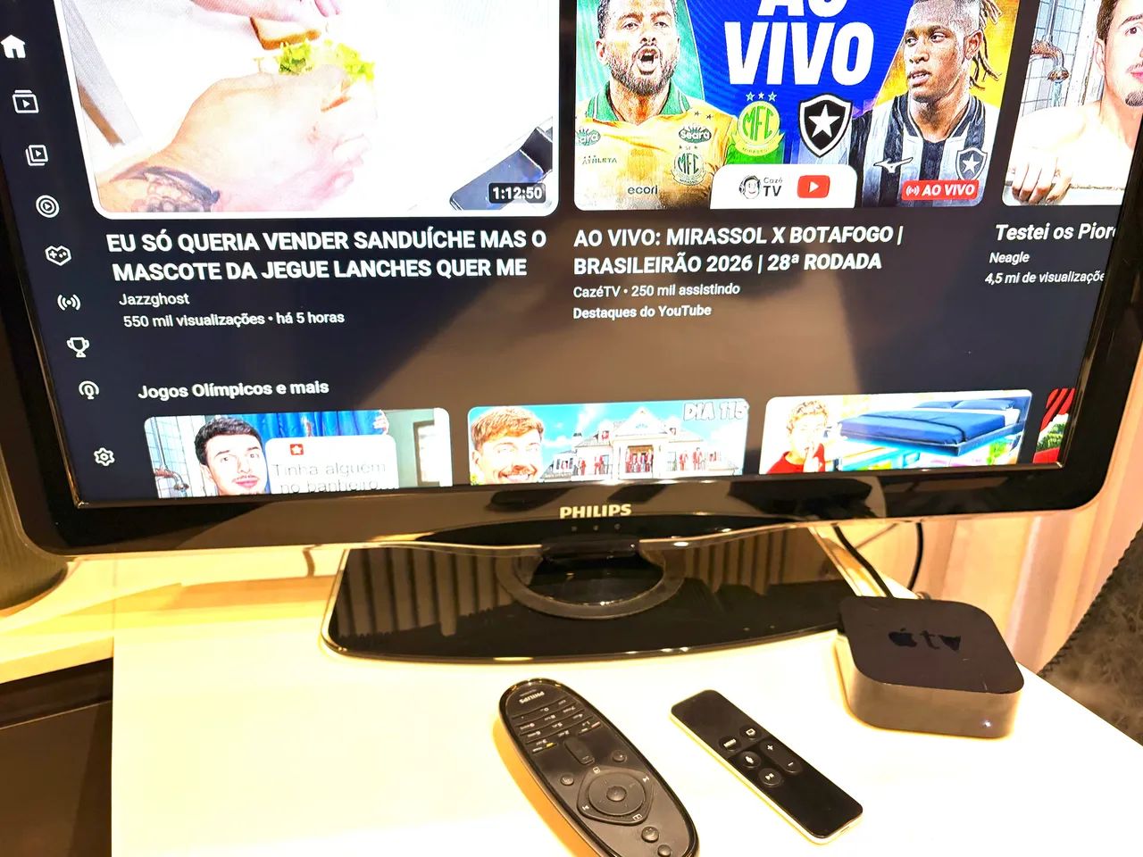 TV Philips 32 pol + Apple TV - Foto 2