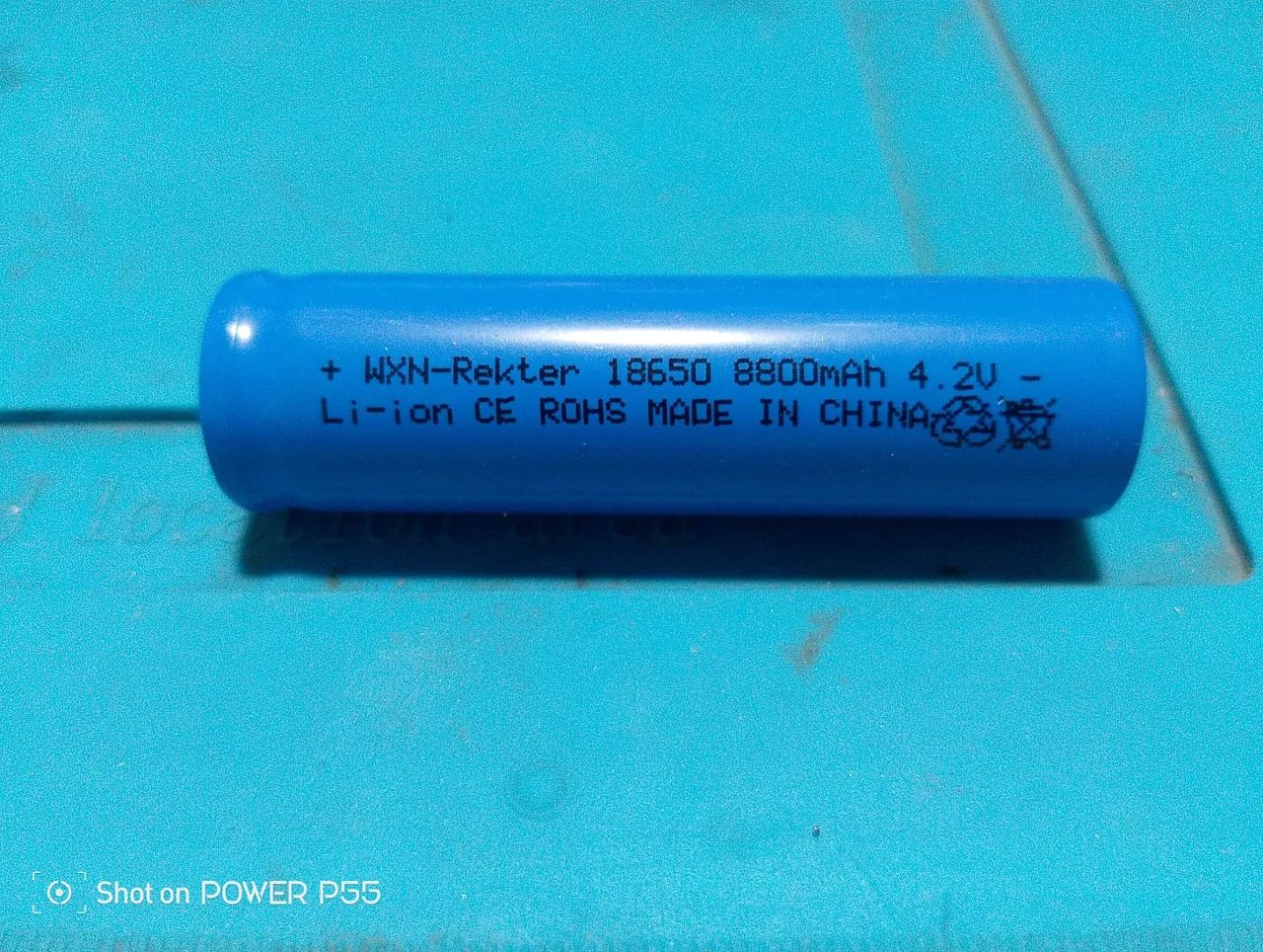 Bateria 18650 3.7v 3400ah - Foto 3