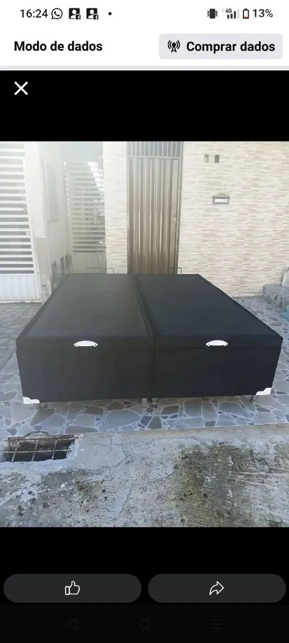Base baú queen 