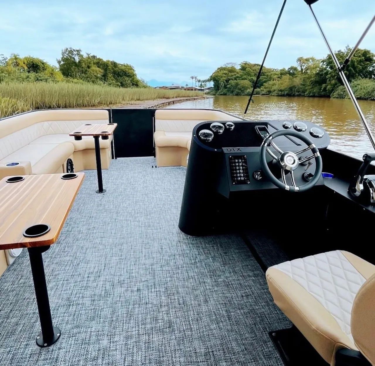 PONTOON DUPLO DECK 330 | DTX - Foto 2
