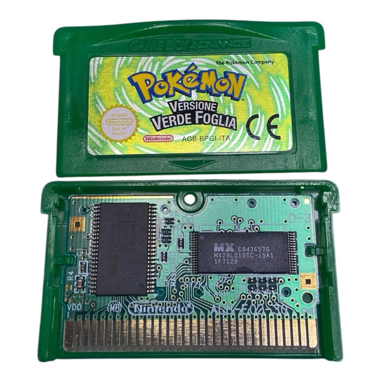 POKÉMON LEAF GREEN ORIGINAL E FUNCIONANDO 