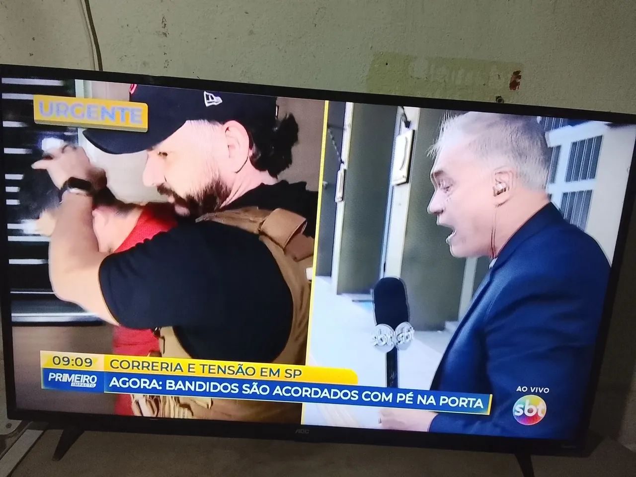 Tv smart Roku 43 polegadas perfeita bom estado ,motivo da venda outros  - Foto 2